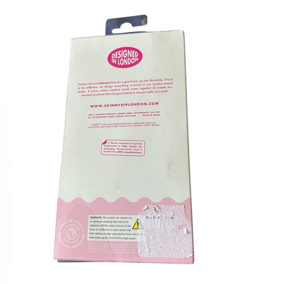 Barbie Pink iPhone 14 Pro Max Case - Picture 2 of 2